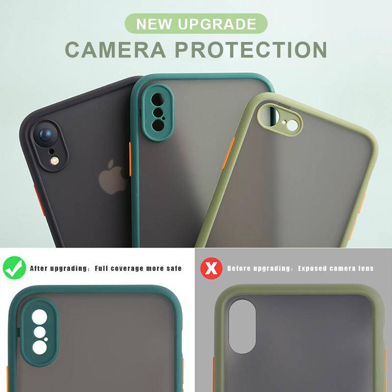 Case Pelindung Kamera Untuk iPhone 11 Pro MAX X XS MAX XR