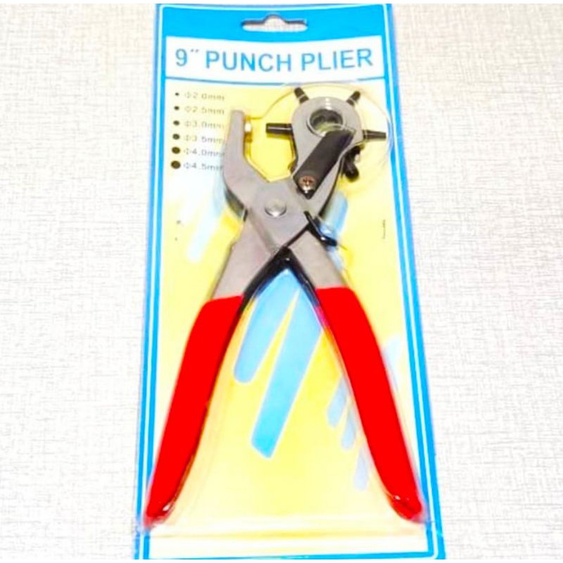 Tang Pelobang Ikat Pinggang 9&quot; / Punch Plier