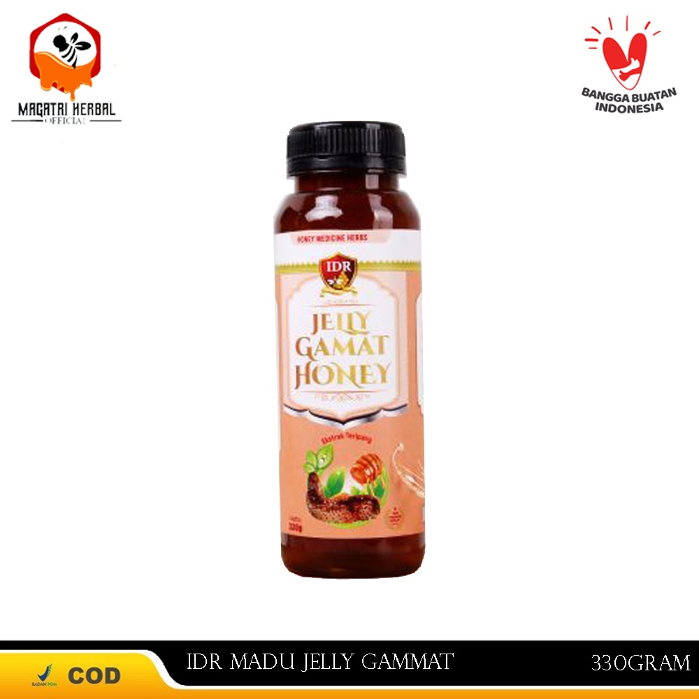 Obat Pernafasan///IDR Jelly Gamat