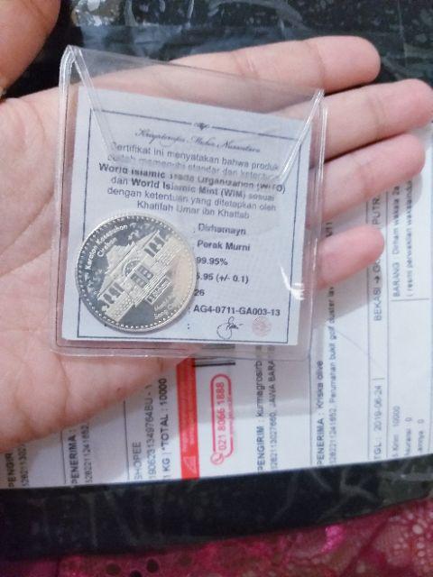 Dirham Resmi Wakala 2an / Dirhamayn ( Resmi Perwakilan Wakalaindukbintan )