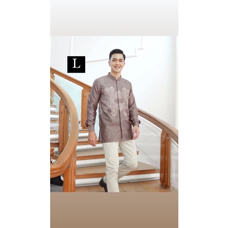 Koko Kayangan Khakibrown L by Vanilla Hijab