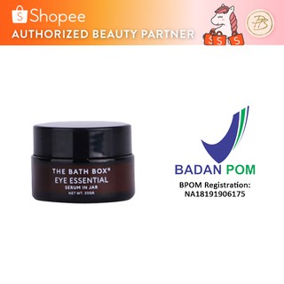 the bath box eye essential serum