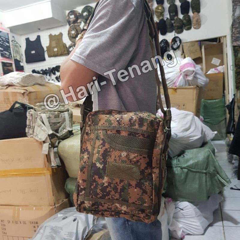 TAS SELEMPANG IMPORT TAS SANTAI TAS PRIA TAS PINGGANG TAS OBRAL