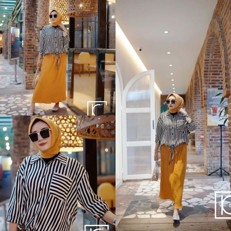 Blouse Zolaqu Originall / ALURA SET BY KAYYAS / ALURA SET BY KAYAS