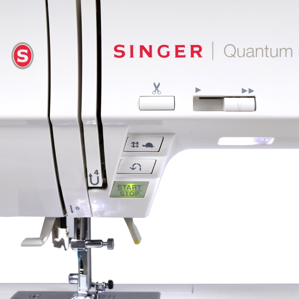 SINGER 9960 Quantum Stylist Mesin Jahit Portable