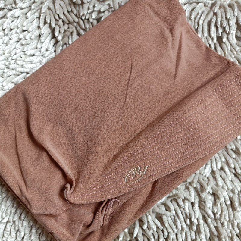 069 JUMBO SYAR'I ORI AREY HIJAB | JILBAB INSTAN KERUDUNG ORIGINAL-Milo