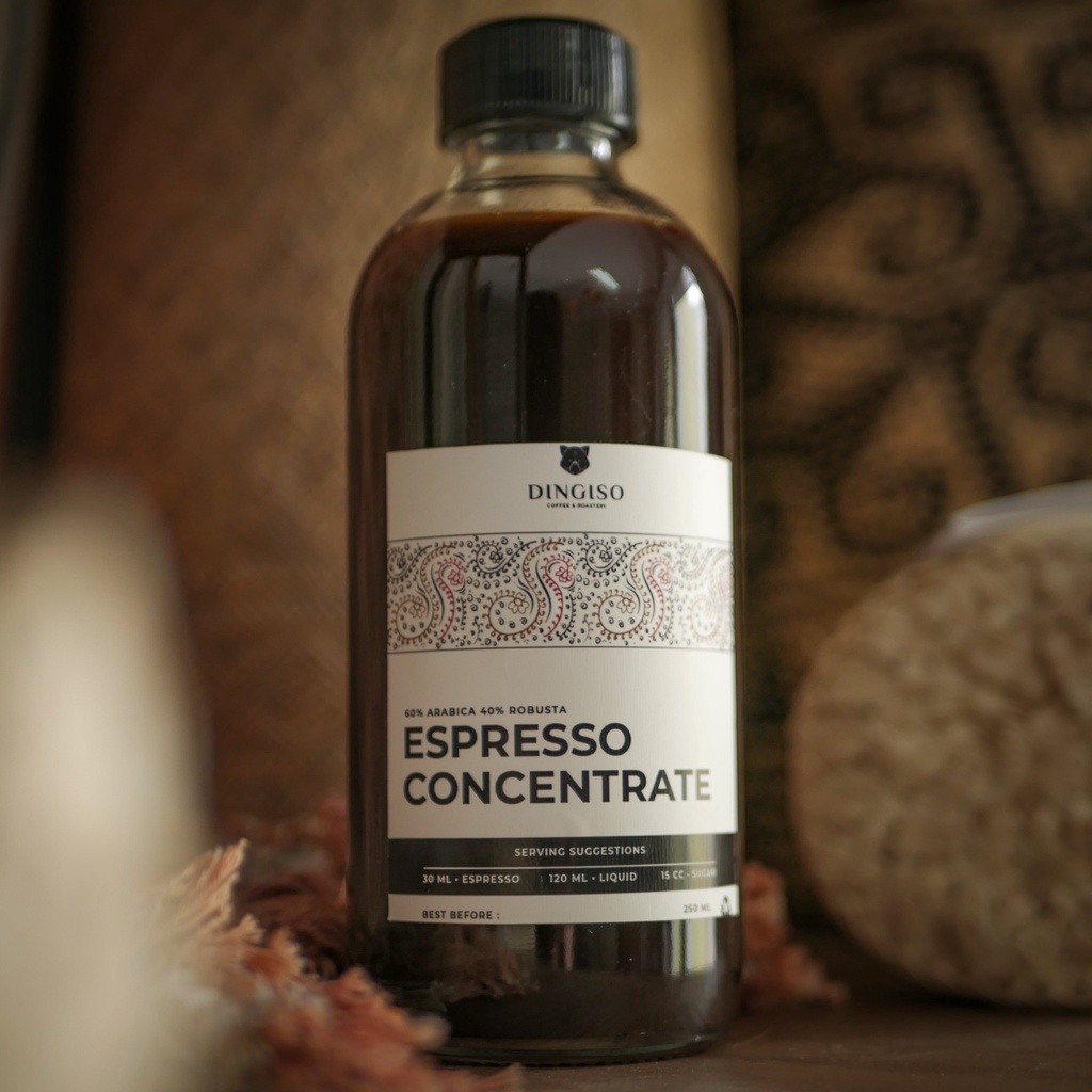 

Espresso Concentrate 250 ml DINGISO