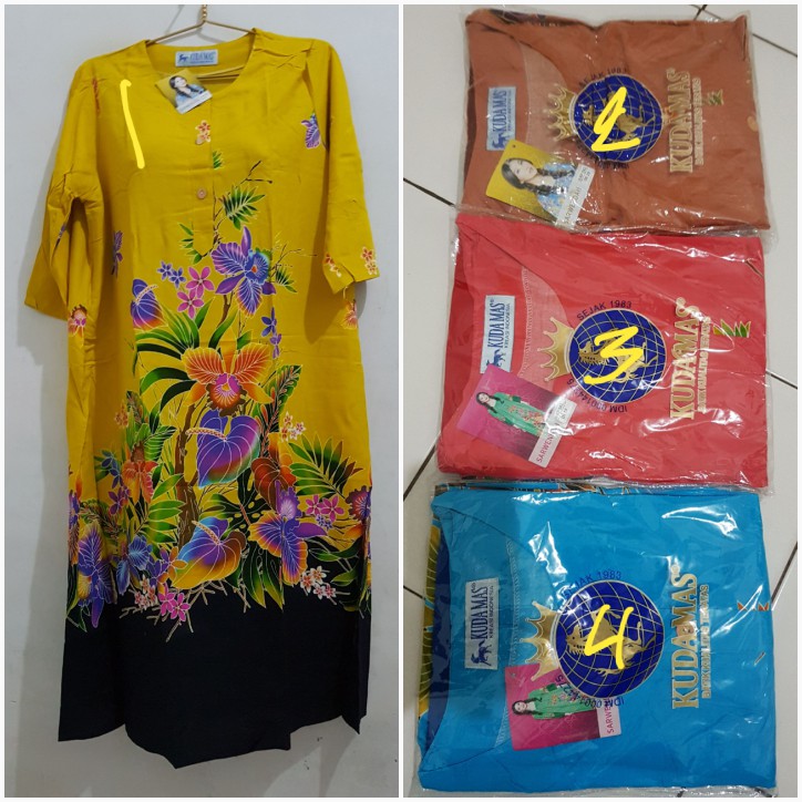 Baju Tidur QTA8 DASTER BATIK KUDA MAS SARWENDAH 19 BEST SELLER