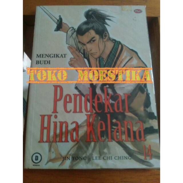 komik pendekar hina kelana 14