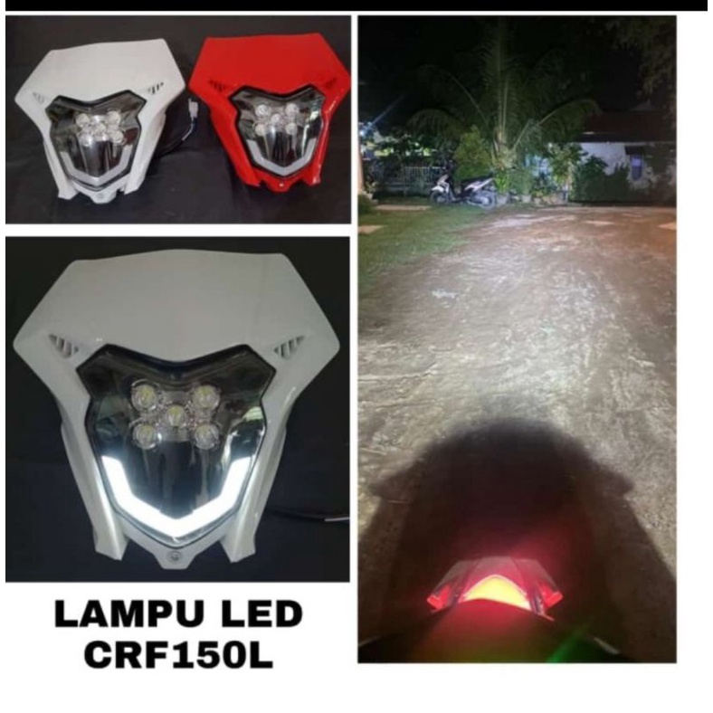 Lampu DEPAN LED CRF 150