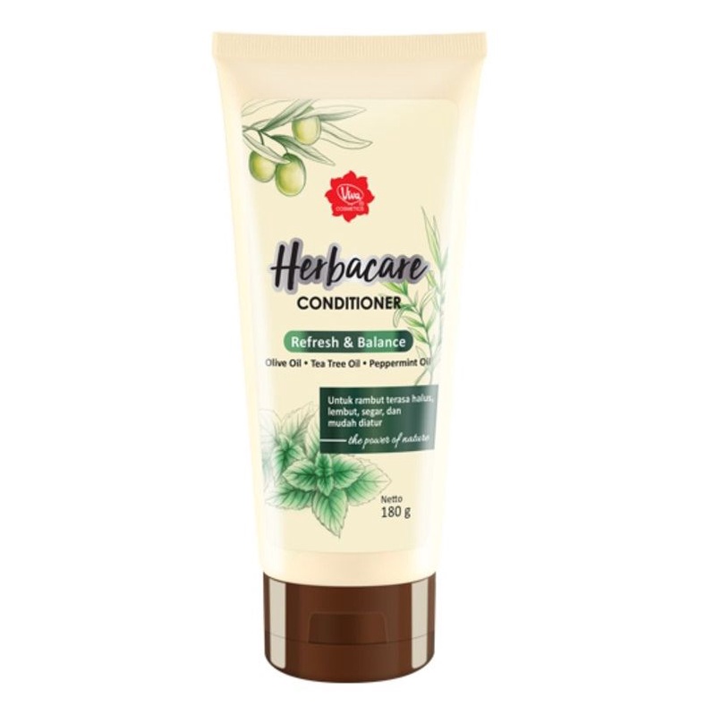 Viva Herbacare Conditioner(Refresh &amp; Balance/Smooth &amp; Shine Revival) - 180ml