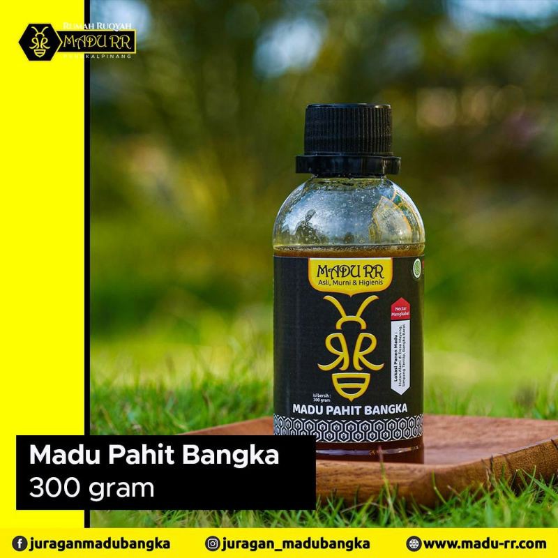 

madu pahit asli bangka 300g