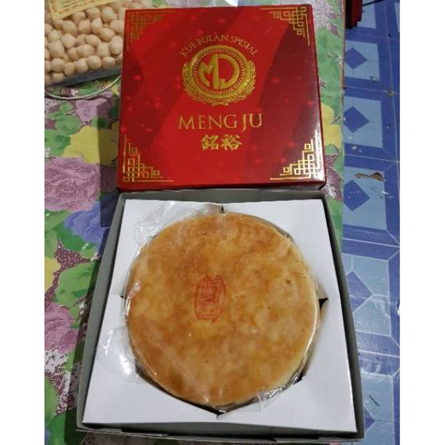 (1 Kotak = 2 pcs) Mooncake - La Pia - Lapia - Gwe Pia - Kue Bulan - Meng Ju - Mengju