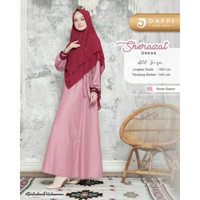 Gamis Sherazat Set Ori Daffi