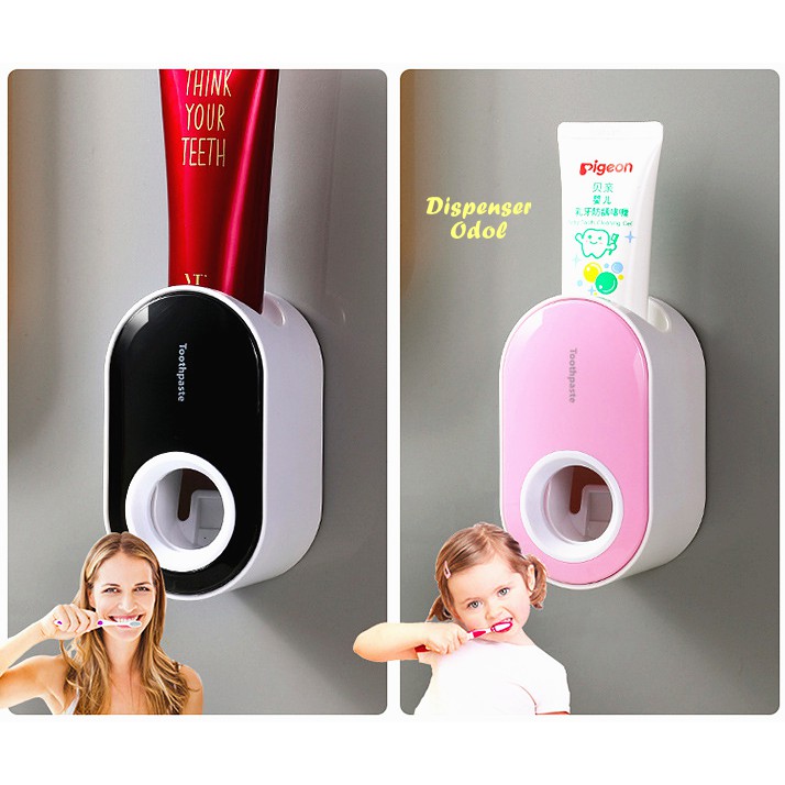 Dispenser ODOL ( Ditekan tombolnya, odol akan keluar otomatis )-4