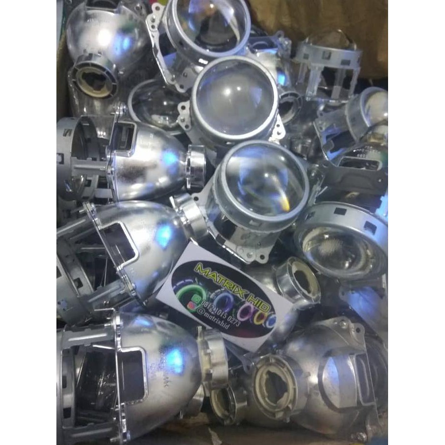 Lensa Projector Projie Oem Fortuner Old 3 Inch Produk Baru