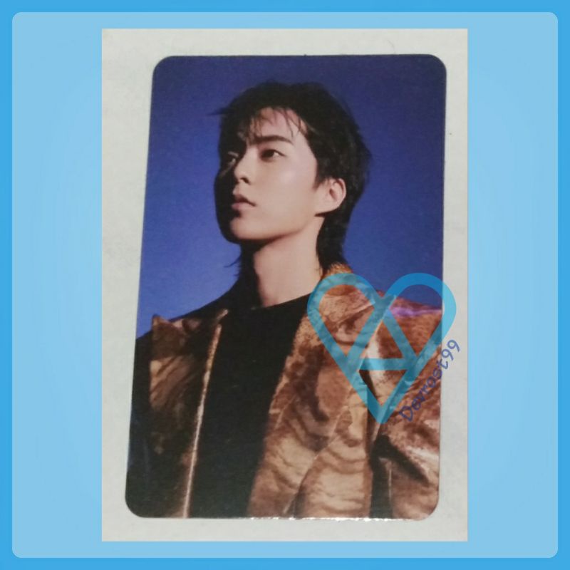 EXO Xiumin AR Clip Card DFTF Jewel Version PC Photocard CC Album Don't Fight The Feeling Official WTT