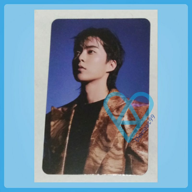 EXO Xiumin AR Clip Card DFTF Jewel Version PC Photocard CC Album Don't Fight The Feeling Official WT