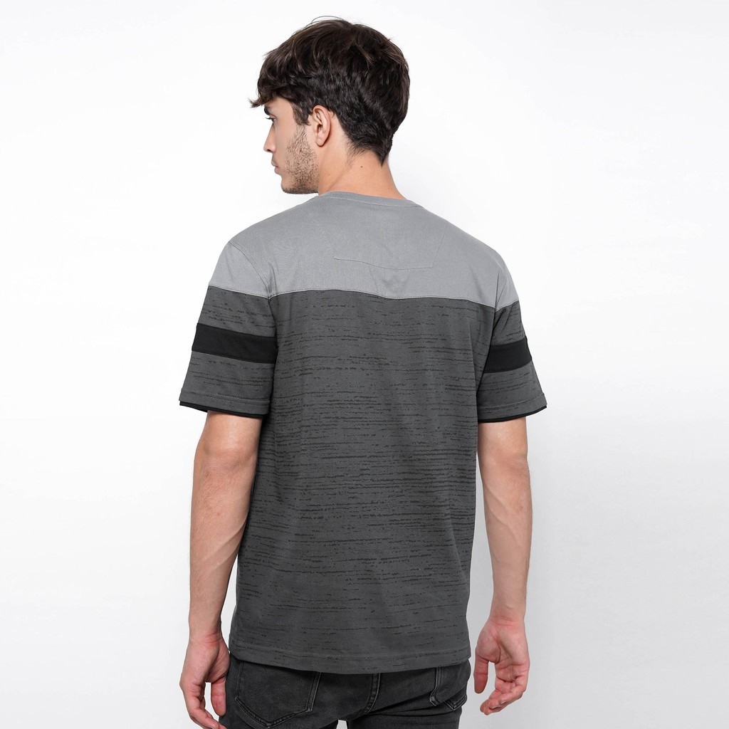 BB Baju Cowok CRESSIDA Kaos Cowok Reguler Kaos Pria Keren