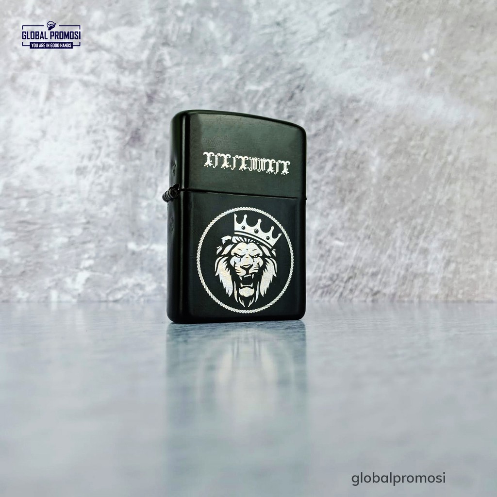 Zippo Custom Laser Grafir Souvenir Cetak Nama Logo Design Bebas Suka2