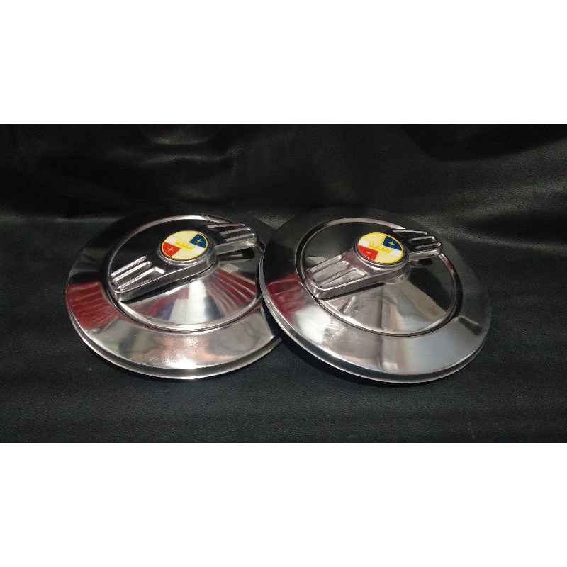 Wheeldop wildop tutup velk vespa model vigano uvo Ring 8 dan ring 10 inchi