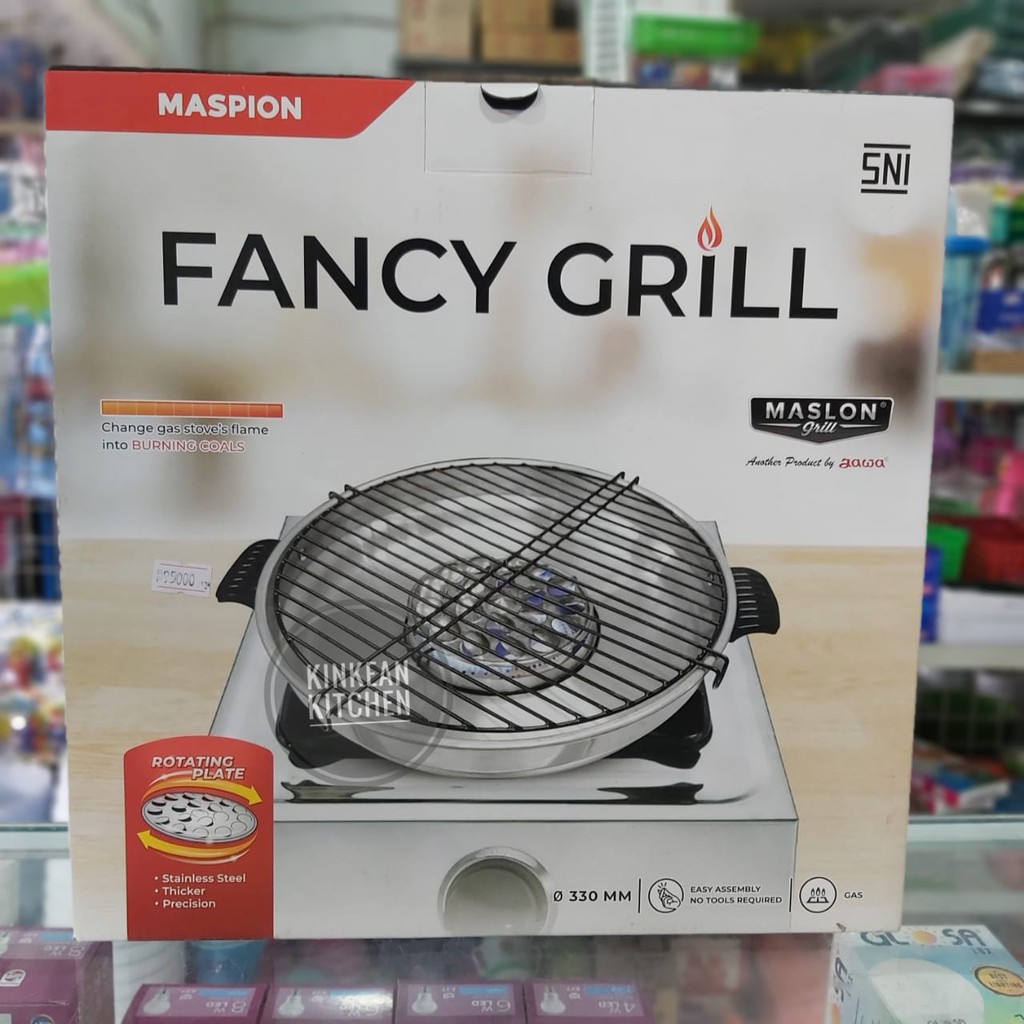 Alat panggang serbaguna - fancy grill - Maspion