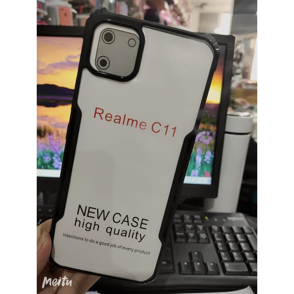 Anti Shocking Realme C11 6.5 inchi TPU Premium Case Quality Realme C11 Anti Shocking Premium