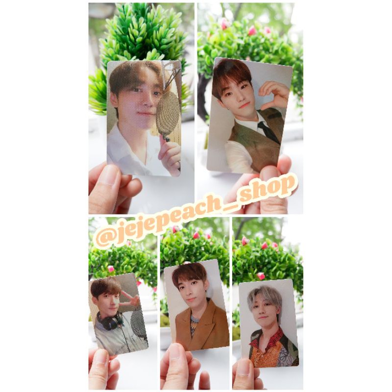 [OFFICIAL ] PC The8,PC dk, PC hoshi an ode truth ver, PC seungkwan, PC DK Semicolon