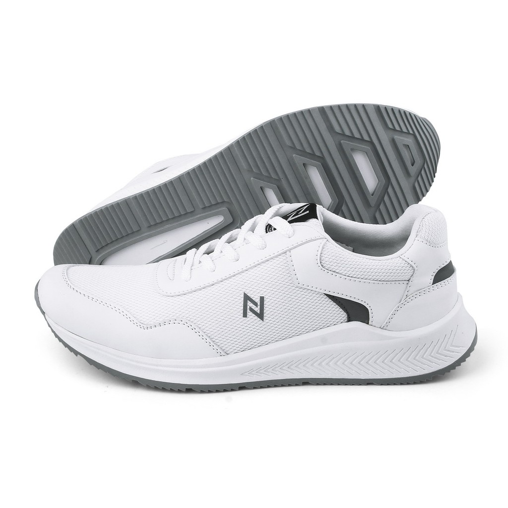 Sepatu Sneakers Pria Kasual Sneaker Dylan White