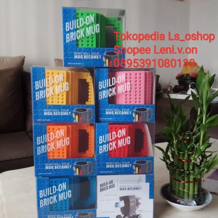 Mug LEGO / Brick LEGO