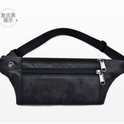 GI 0985 RISCE TAS WAISTBAG KULIT IMPORT COWOK PRIA LAKI-LAKI JAKARTA BATAM JTF