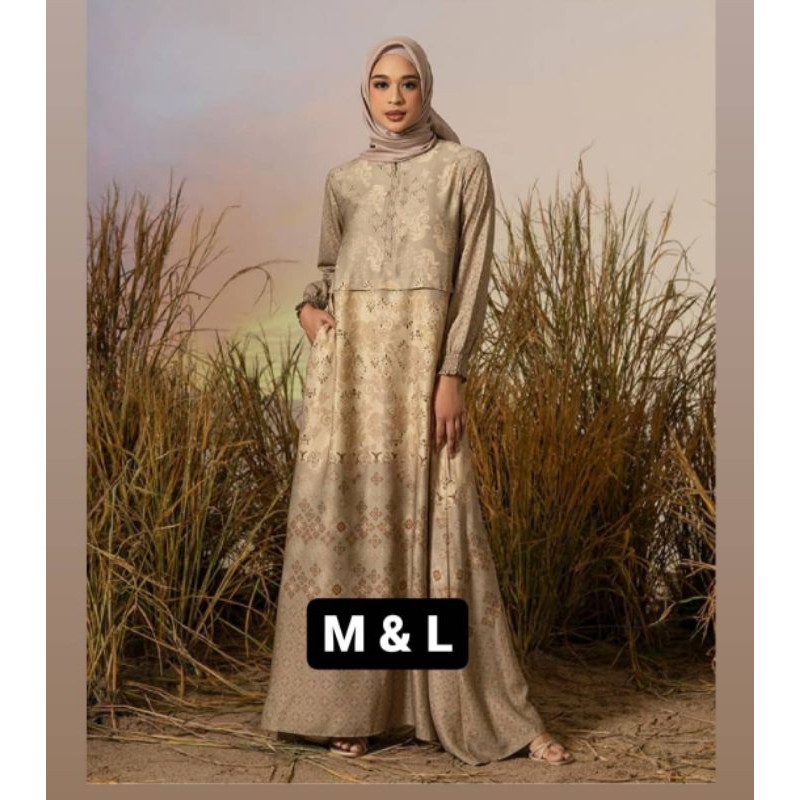 Damask dress by Heaven lights