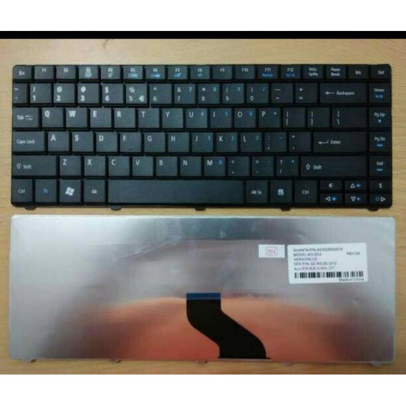 Keyboard Acer Aspire e1-421 e1-431 e1-431g e-451 e1-471 e1-471g Hitam