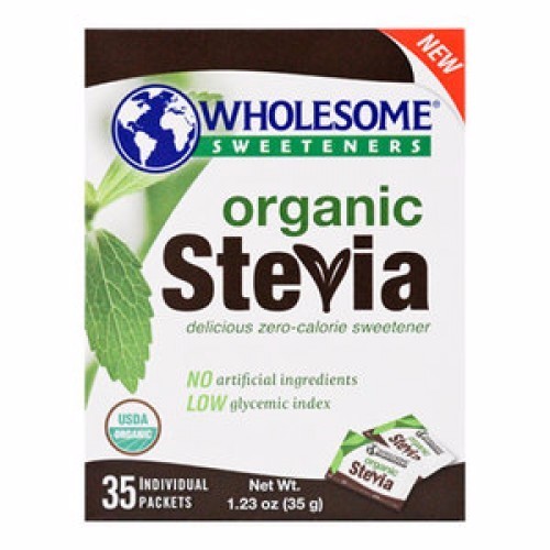 

Wholesome Sweeteners Organic Stevia 35g