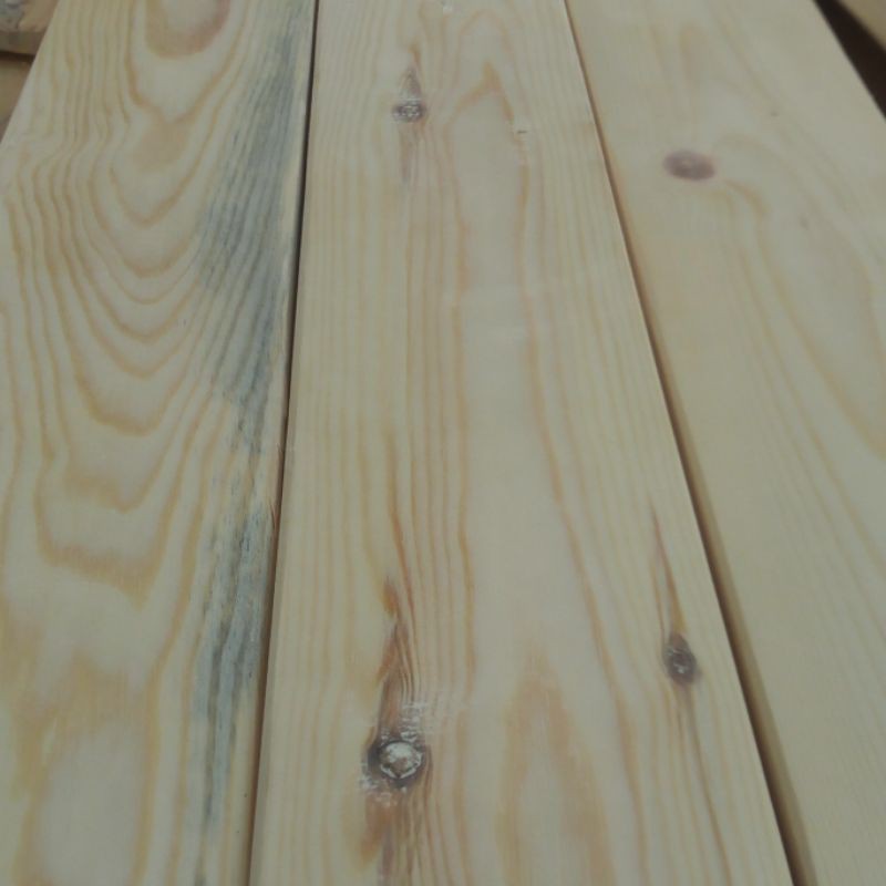 Kayu Papan Jati Belanda Mulus Halus 7x60