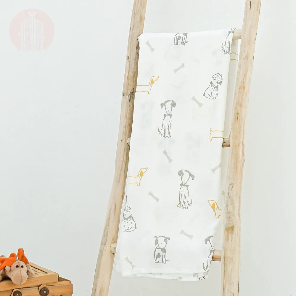 Cozy by Chloe - Muslin Swaddle / Bedong Bayi