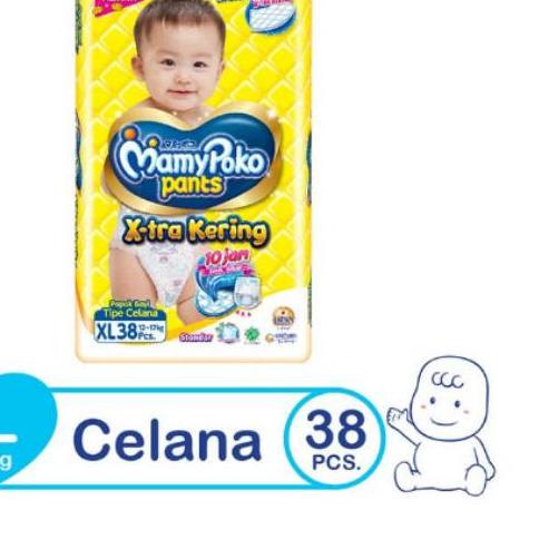 ۞ Mamypoko Pants Xtra Kering M50/L44/XL38/XXL34 ✶