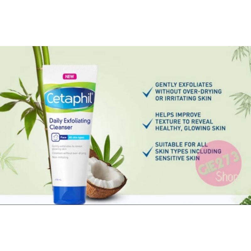 CETAPHIL Daily Exfoliating Cleanser