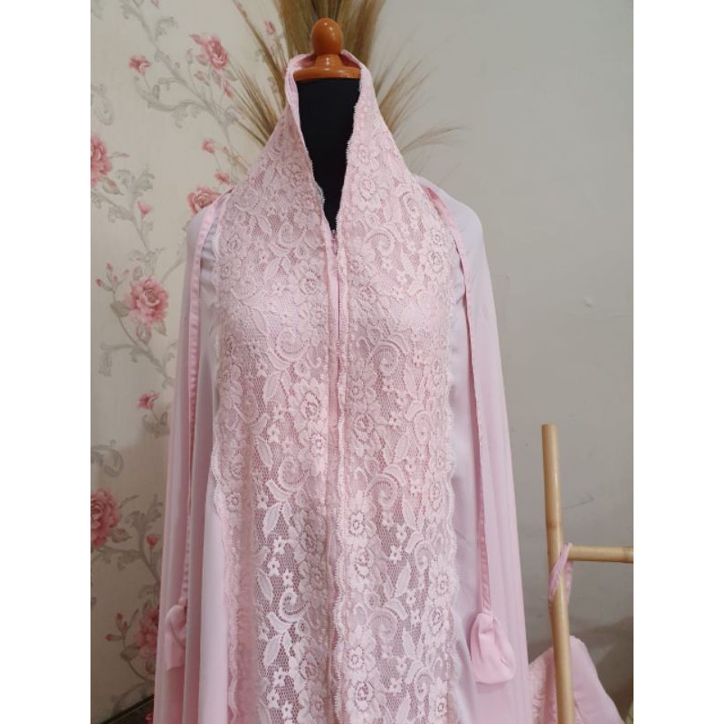 Mukena dewasa premium zara silk