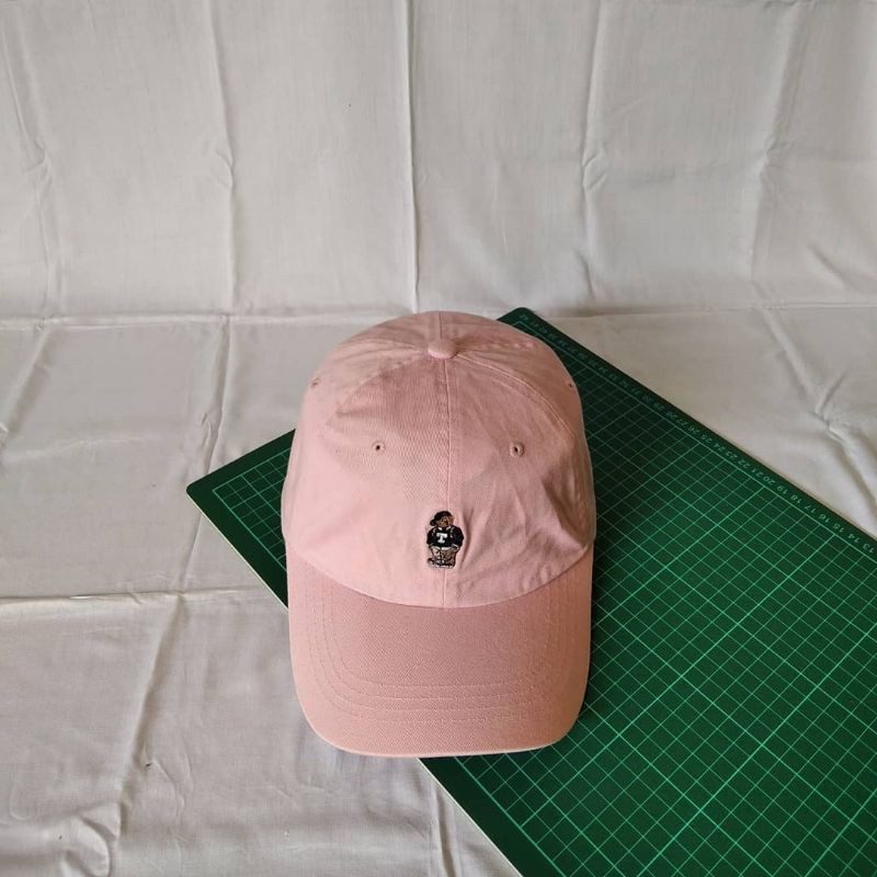 Teenie Weenie Logo Soft Pink Cap