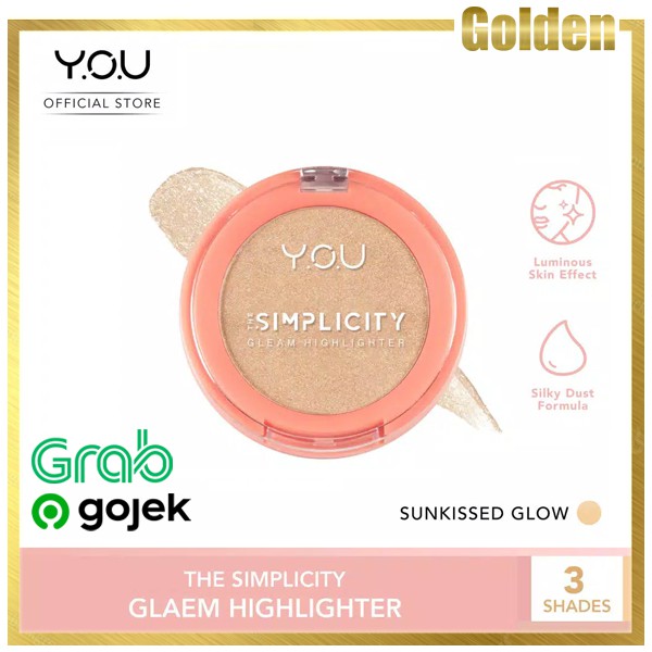 YOU The Simplicity Gleam Highlighter Original