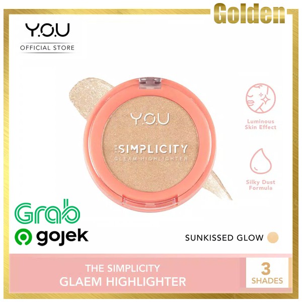 YOU The Simplicity Gleam Highlighter Original