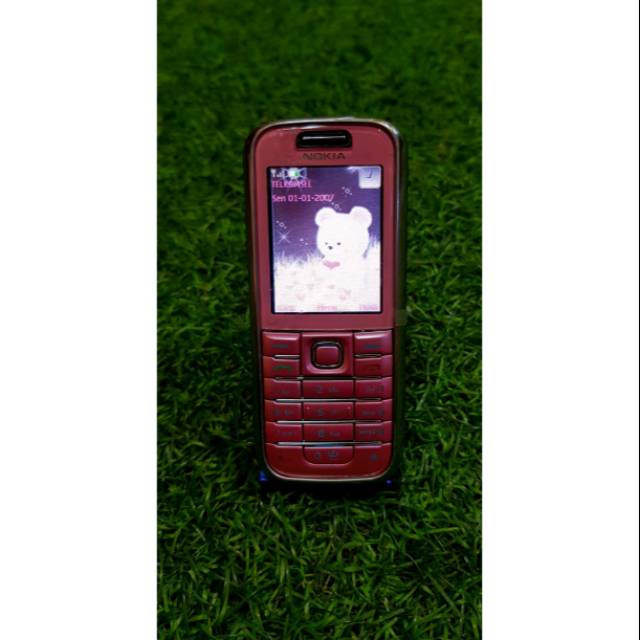 HP Nokia 6233 Candybar Jadul Enak Dipakai spt 2700c or 6500 or 6300 or 6300