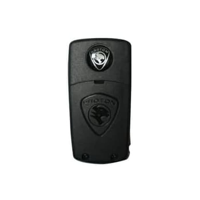 BARANGASLI!! CASING COVER KUNCI LIPAT FLIP KEY MOBIL PROTON EXORA 3 TOMBOL GDGBRG