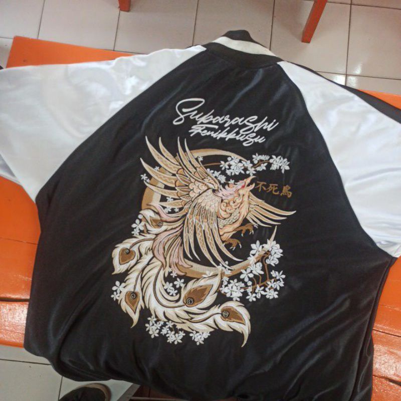 Sukajan Dailybased Phoenix Second