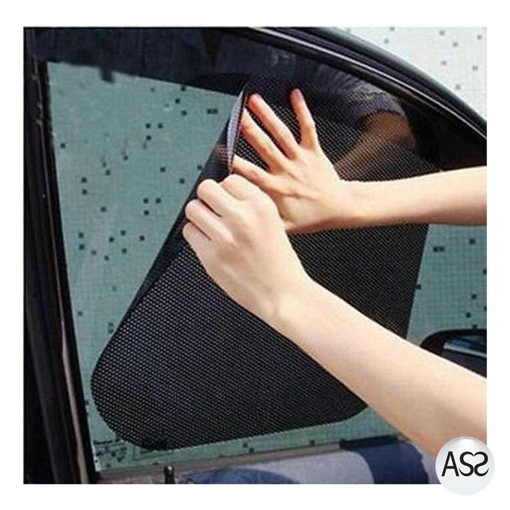 ASS Shop - Stiker Sun Shade Kaca Jendela Mobil UV Protect - TTWO