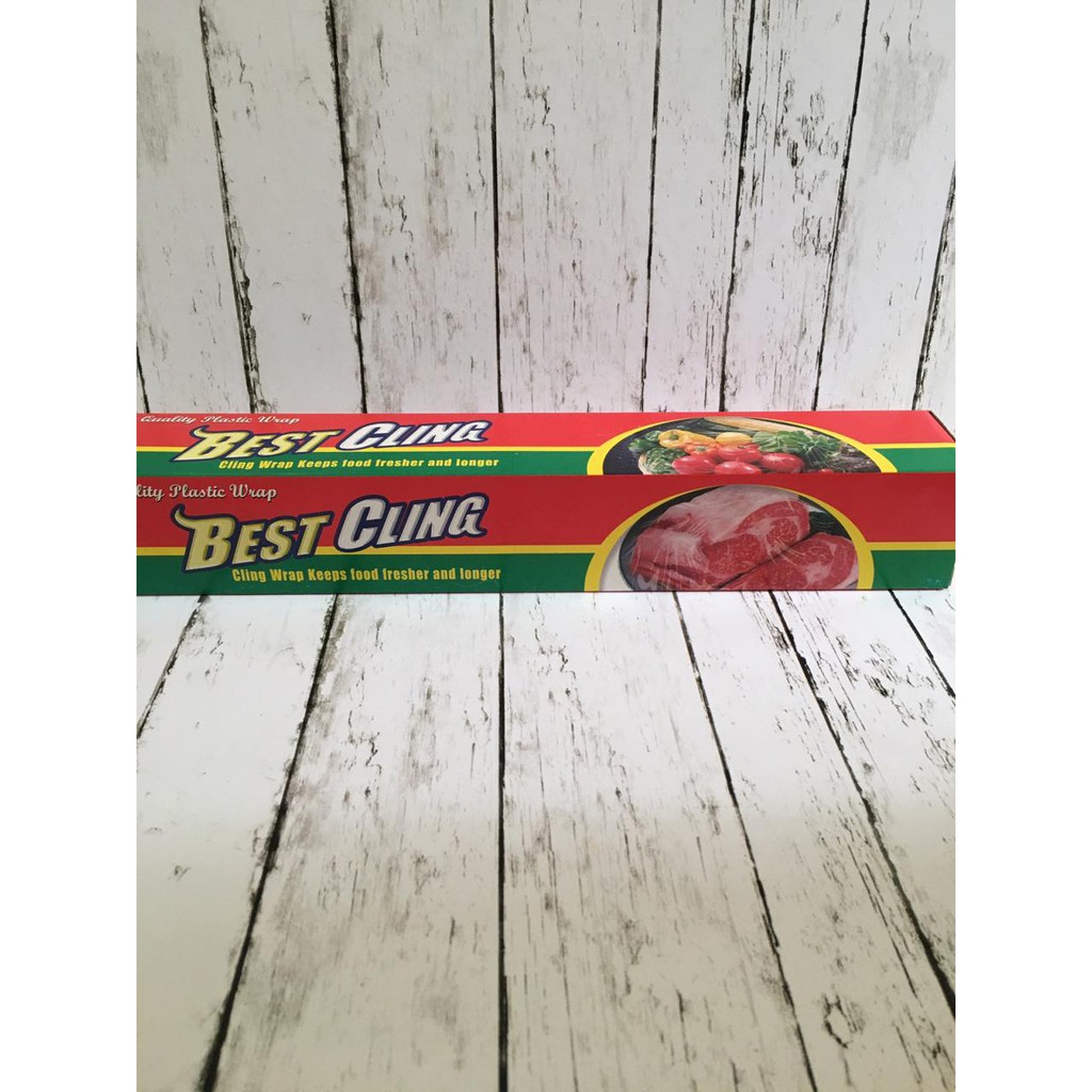 Best Cling Wrap Kotak/Plastik Pembungkus makanan/Wraping 30cm