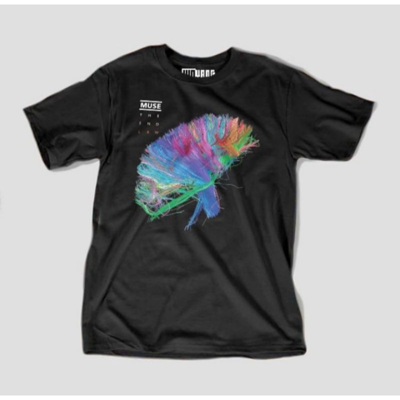 KAOS MUSIK BAND ~ T'SHIRT MUSE || NEW ORIGINAL