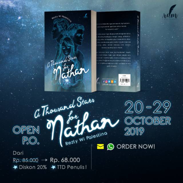 A thousand stars for Nathan
