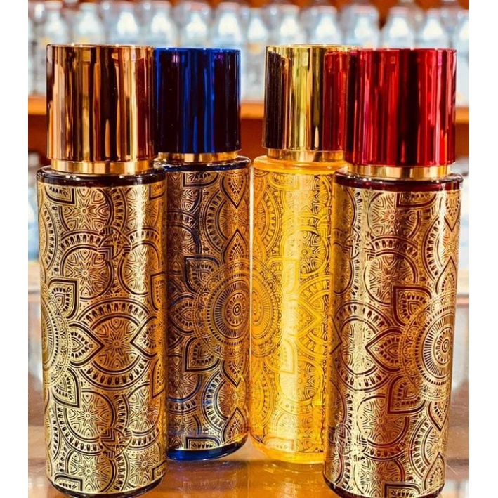 [ PER LUSIN ] Botol Parfum CASA BATIK WARNA Botol Parfum Murah Botol Parfum Import Botol Parfum Unik